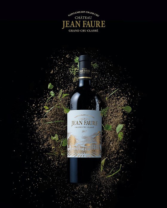 Chateau Jean Faure - Chateau Jean Faure Aop Saint Emilion Grand Cru - Rouge - 2021 - 0,75