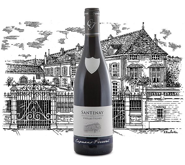 Domaine Capuano Ferreri - Santenay Vieilles Vignes - Rouge - 2022