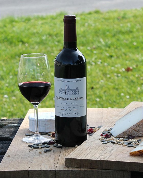 Chateau D'Arsac - Chateau D'Arsac Aop Margaux - Rouge - 2022 - 0,75