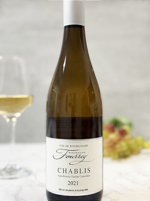 Domaine Fourrey - Chablis - Blanc - 2022 - 0,75