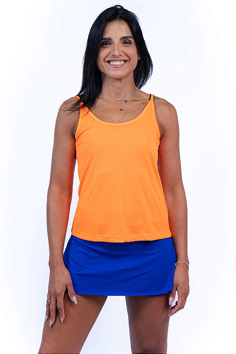 Saia Short Babado