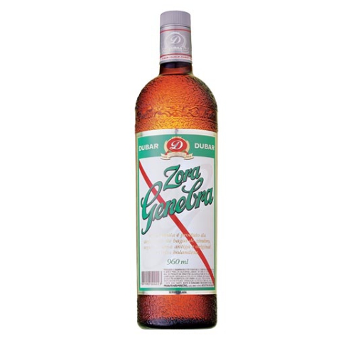 Zora Genebra Dubar - Garrafa de 960ml