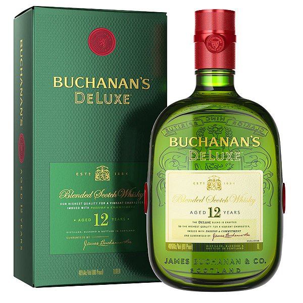 Whisky Buchanan´s Deluxe 12 Anos
