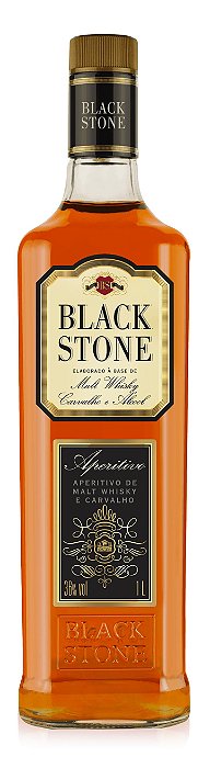 Whisky Black Stone 1000ml