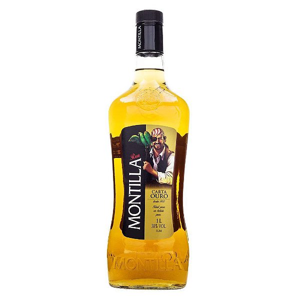Rum Montila 1lt Ouro