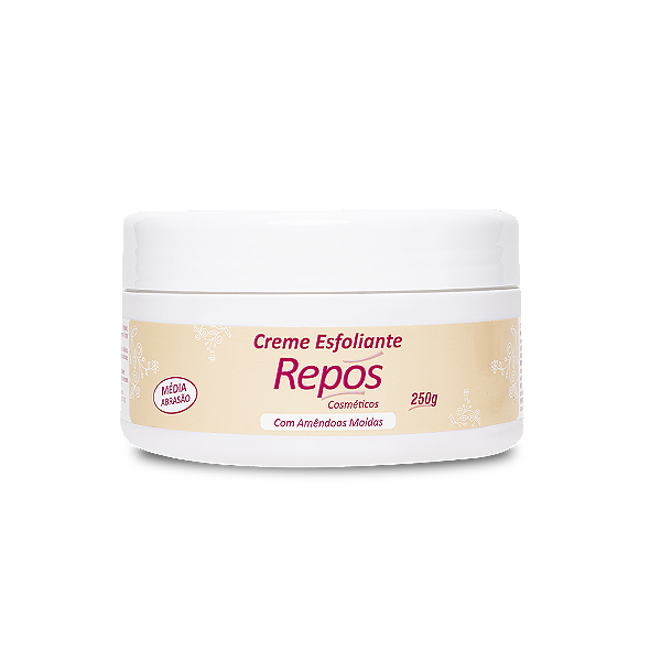 Creme Esfoliante Repos Amêndoas (Média Abrasão) 250g