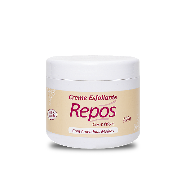 Creme Esfoliante Repos Amêndoas (Média Abrasão) 500g