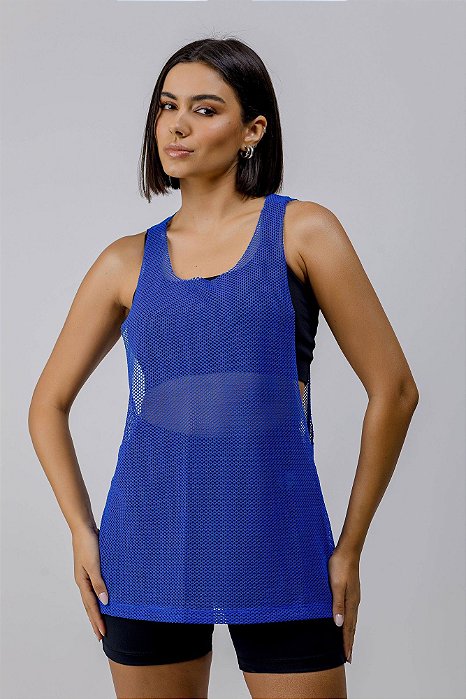 REGATA ALONGADA AZUL BIC