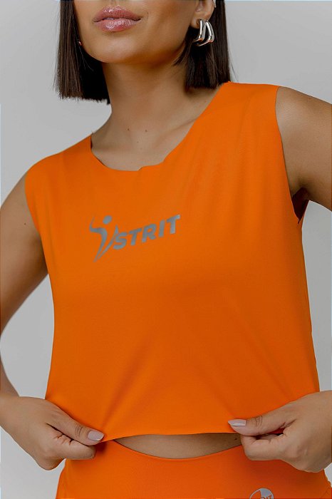CROPPED CAVADO TANGERINA P