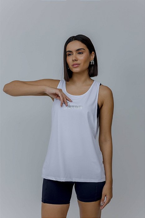 REGATA ALONGADA BRANCO