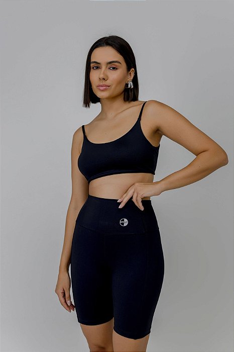 Shorts gabi preto PRETO M