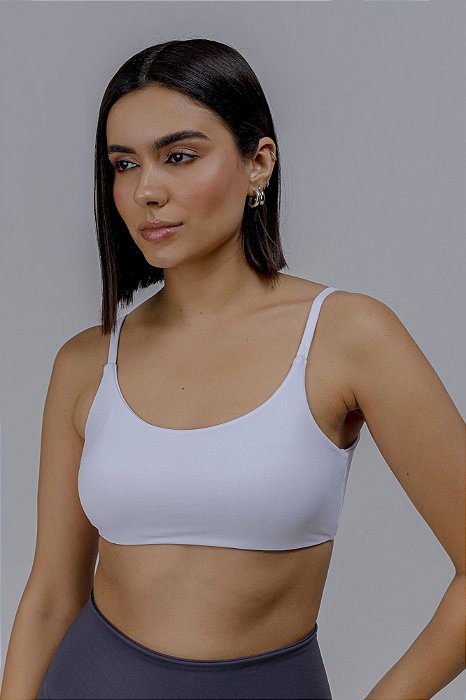 TOP FECHO BRANCO