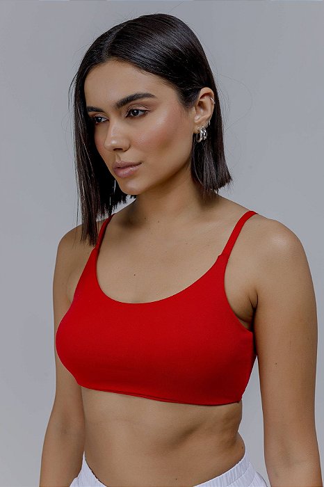 TOP FECHO VERMELHO
