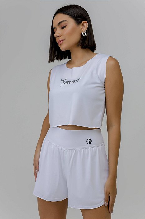 SHORTS ANY BRANCO P