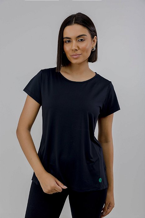 T-SHIRT  preto P