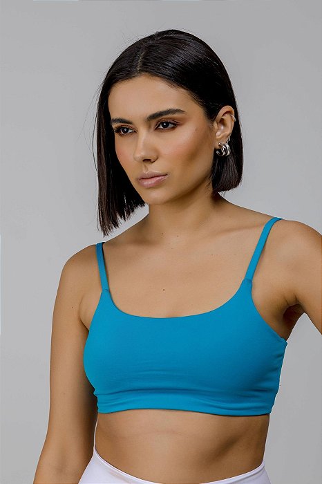TOP MARIA AMANDA AZUL ATOL