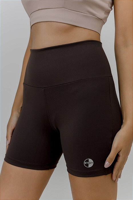 Shorts julia marrom marron P