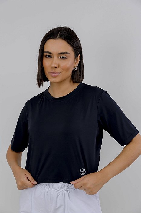 CROPPED MAYSA preto P