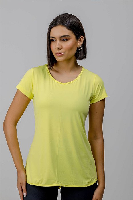 BLUSA LARA AMARELO LUMI P