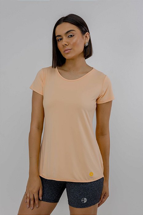 Blusa lara pessego PESSEGO P
