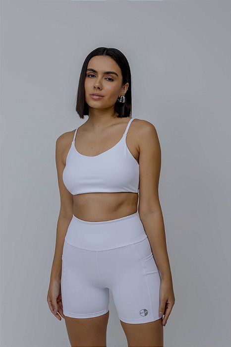 CONJUNTO ZARA NAGOYA branco P