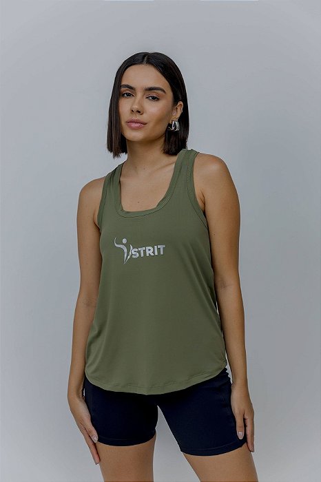 BLUSA NADADEIRA VERDE CROCO