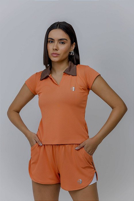 CONJUNTO BRUNA laranja P