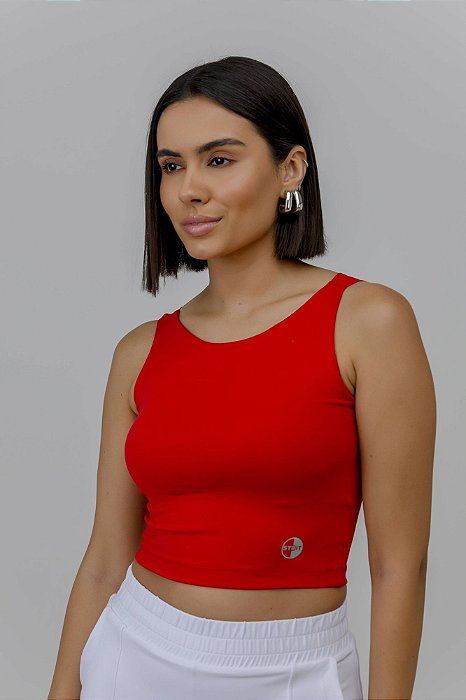 CROPPED DUDA VERMELHO