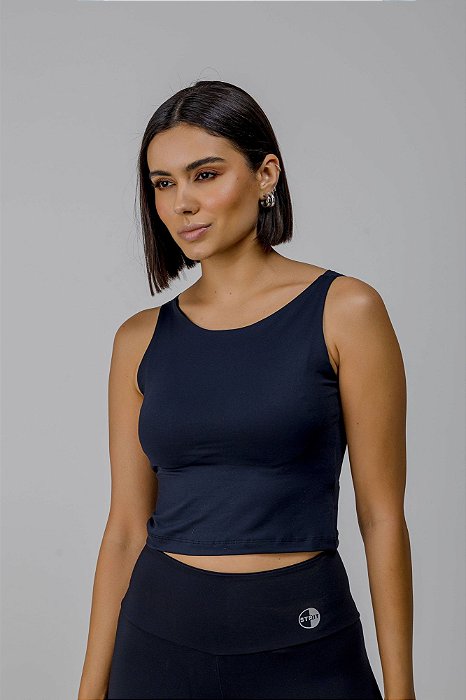 CROPPED DUDA preto P