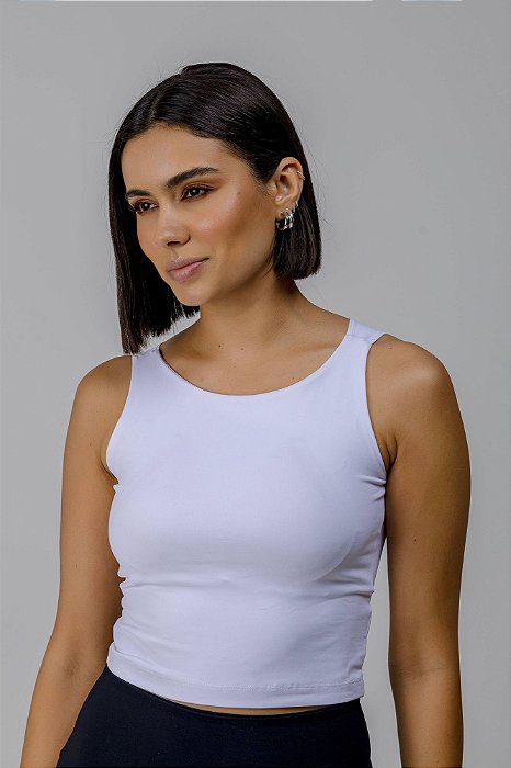 CROPPED DUDA branco P