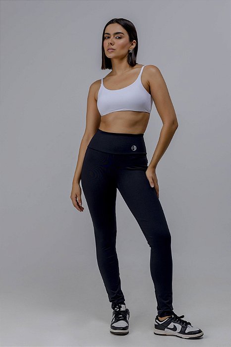 LEGGING CORAÇÃO preto P
