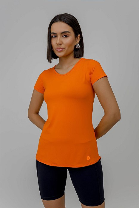BLUSA LARA TANGERINA