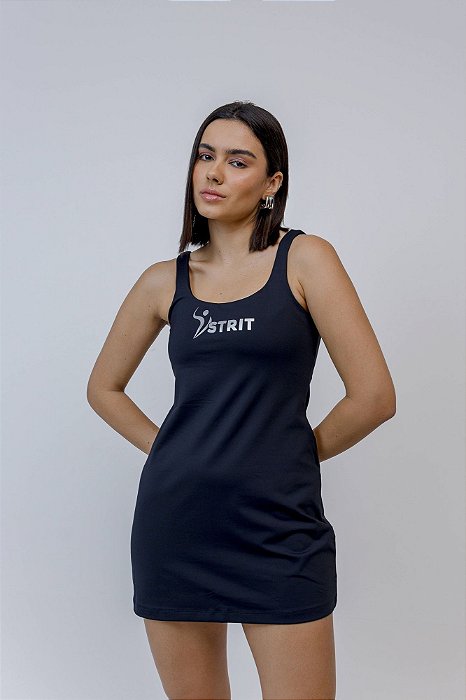VESTIDO LARISSA PRETO preto P