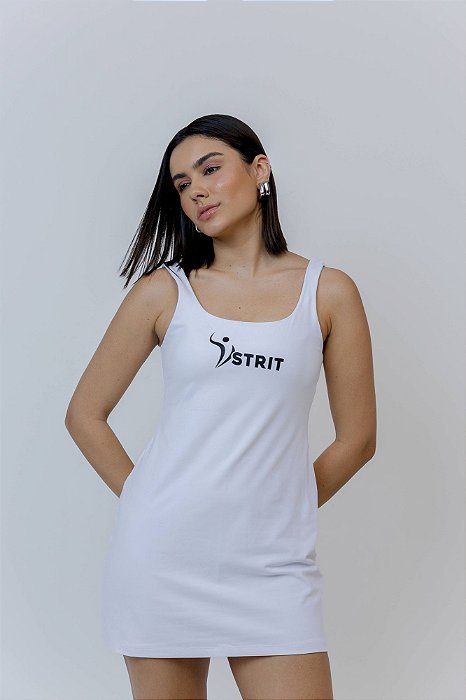 VESTIDO LARISSA  BRANCO P
