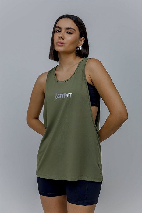 REGATA ALONGADA VERDE CROCO