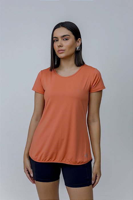 BLUSA LARA argila P