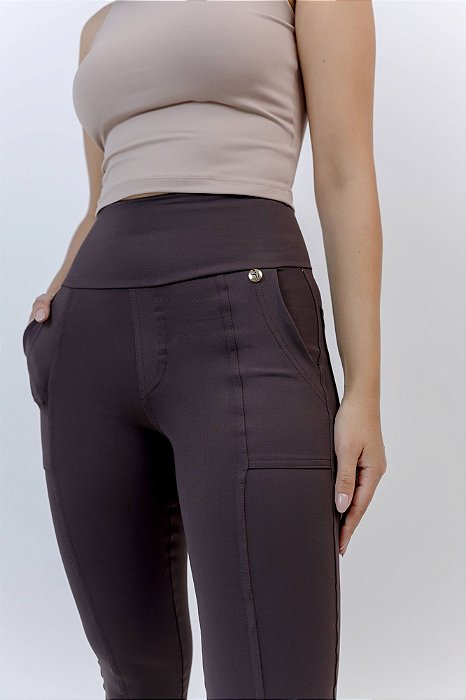 LEGGING MONTARIA COFFE P