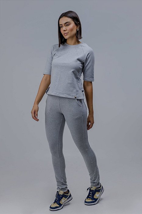 CONJUNTO MONICA MESCLA CLARO P