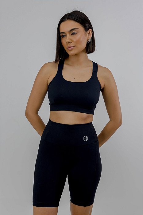 BERMUDA BASICA PRETO