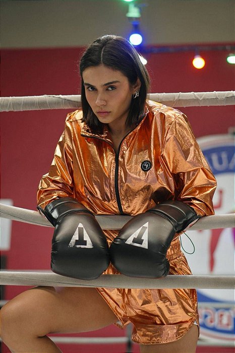 CONJUNTO METALIC BRONZE