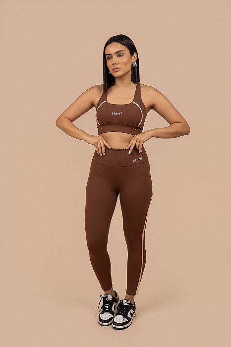 CONJUNTO RUN CAPUCCINO