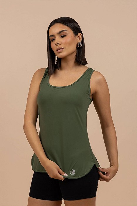BLUSA TATI VERDE CROCO