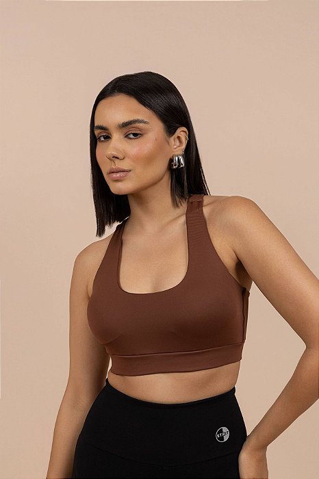 TOP NADADOR CAPPUCCINO