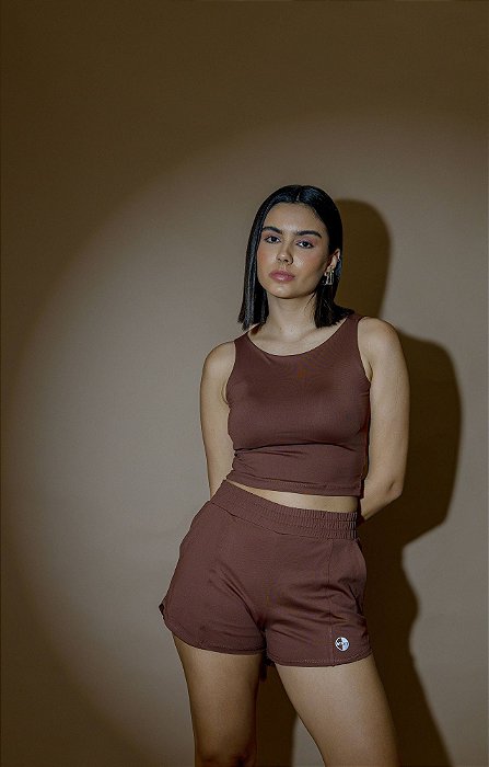 CROPPED DUDA CAPUCCINO