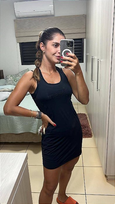 VESTIDO STRIT PRETO