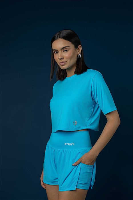 SHORTS ANDRESSA SKYBLUE