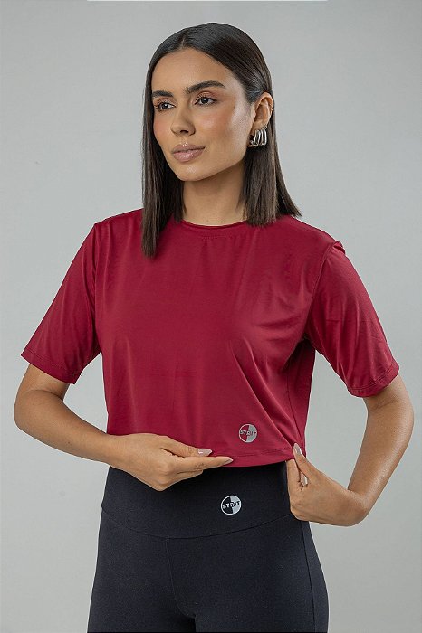 CROPPED MAYSA CARMIN