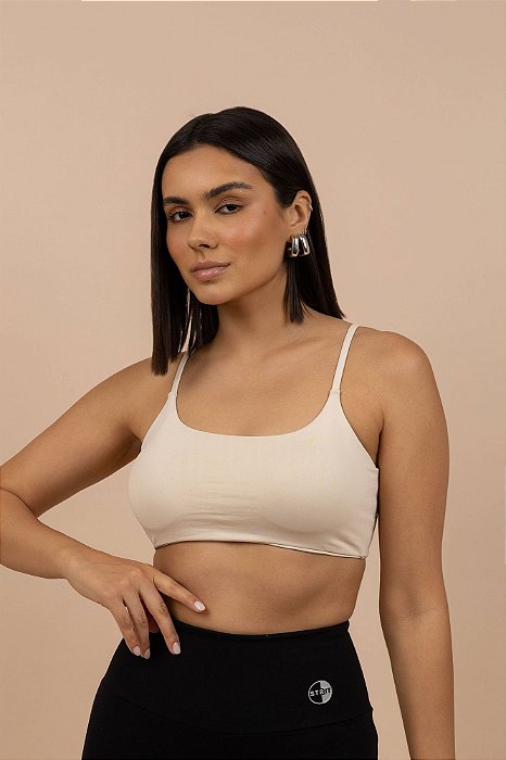 TOP FECHO OFF WHITE M