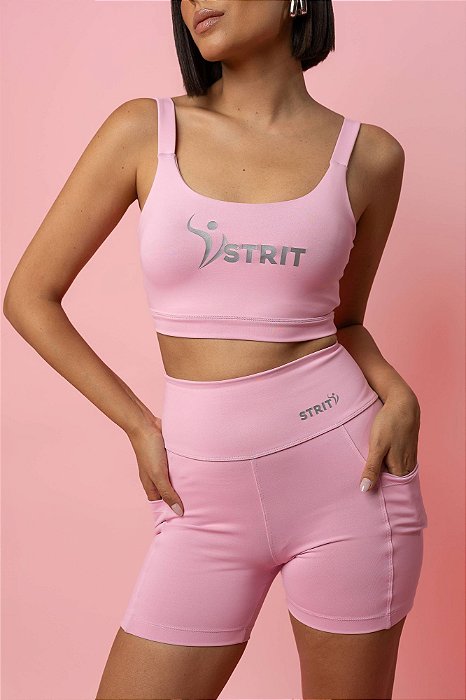 CONJUNTO RUN BABY BLACKOUT ROSA P
