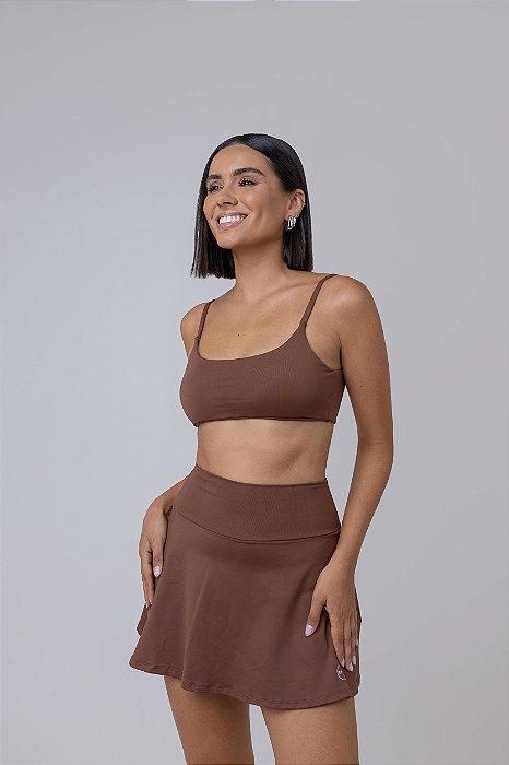 SHORTS SAIA STHER CAPUCCINO